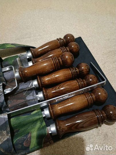 Набор Шампуров (калчан)