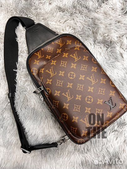 Нагрудная сумка louis vuitton