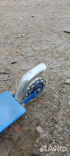 Детский самокат Двухколесный