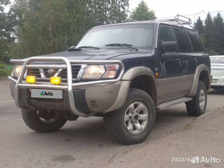 Nissan Patrol 2.8 МТ, 1998, 383 000 км