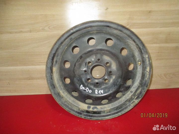 Диск колесный железо R14