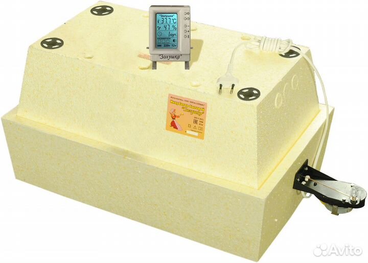 Инкубатор Золушка-2020 на 28 яиц автомат 220/12 В