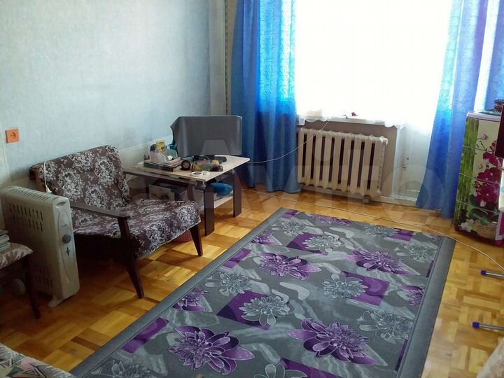 3-к. квартира, 58,5 м², 4/5 эт.