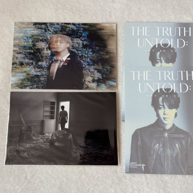 Открытки The Truth Untold bts