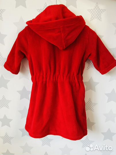 Халат банный детский