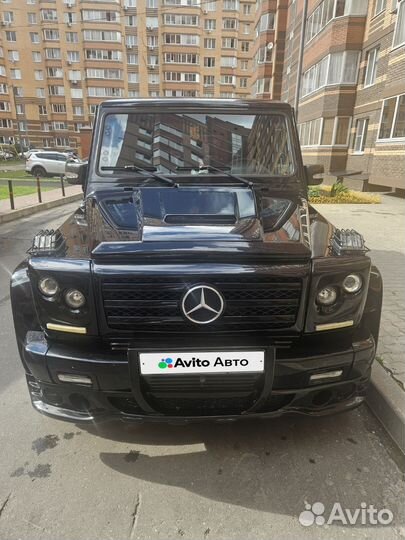 Mercedes-Benz G-класс 3.2 AT, 1994, 35 320 км