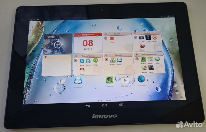 Планшет Lenovo S6000-H