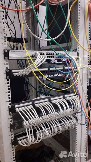 Прокладка / демонтаж кабеля слаботочного