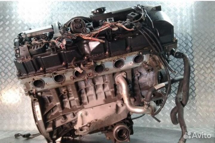Двигатель к BMW X5 E70, 3.0 л, N52B30, Япония