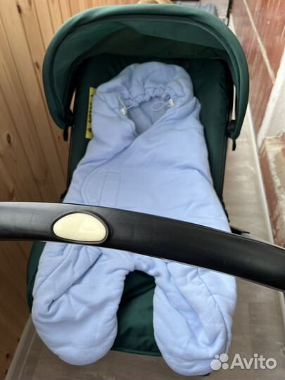 Коляска-автокресло foo-foo