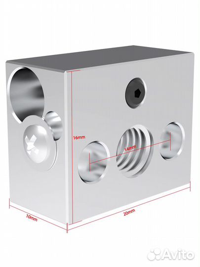 Нагревательный блок Ender S1