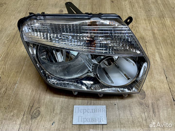 Фары передние Renault Duster 2011 - 2015г