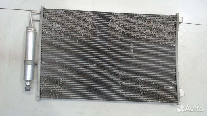 Радиатор кондиционера на Lifan Solano