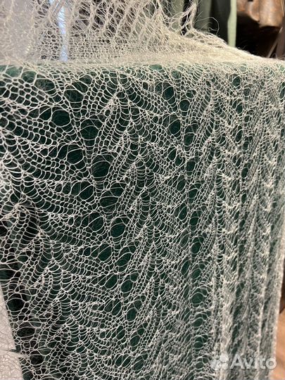 Оренбургский пуховый платок паутинка