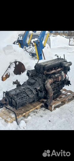 Маз двигатель mercedes