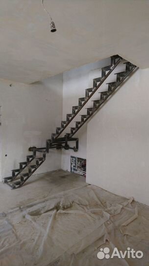 Металлоконструкции изготовление,монтаж.Лестницы