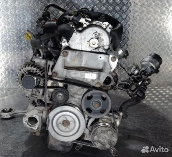 Двигатель Fiat Doblo 1.3 199A3.000