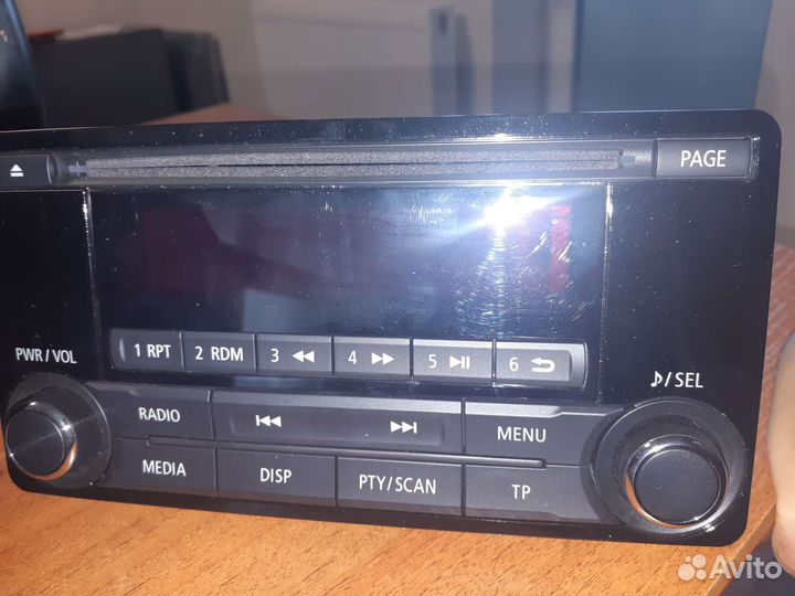 Штатная магнитола Mitsubishi ASX 8701A562