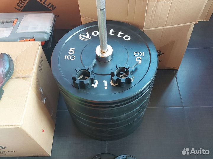 Штанга гриф блины бу