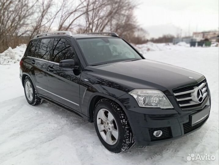 Mercedes-Benz GLK-класс 2.1 AT, 2011, 180 008 км