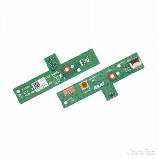 Кнопка включения Asus K53SK PowerSwitch Board