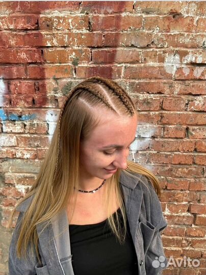 Модель на брейды