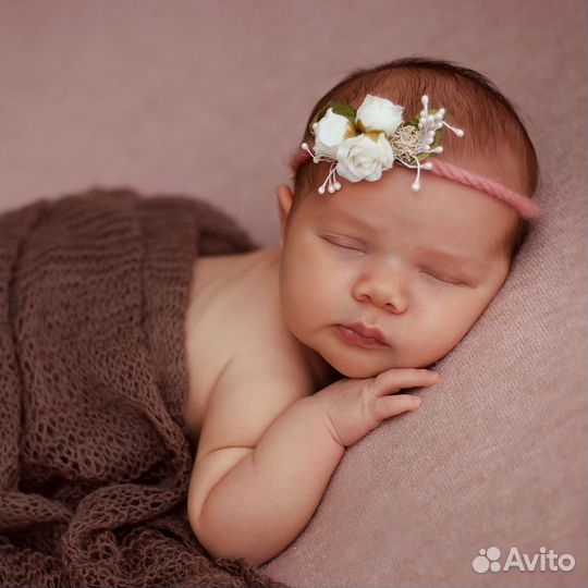 Фотосессия новорожденных