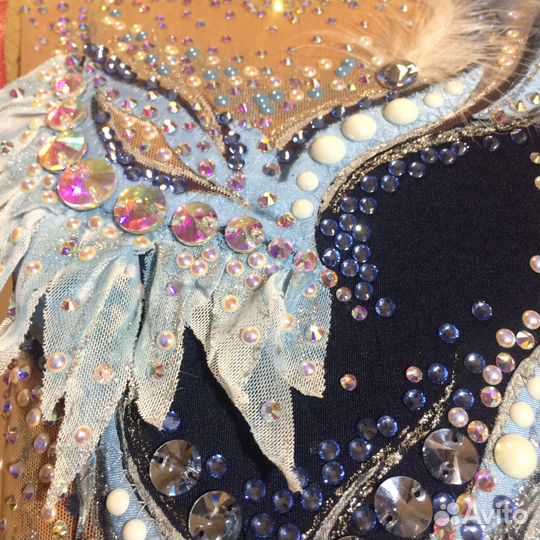 Пошив купальников для художественной гимнастики