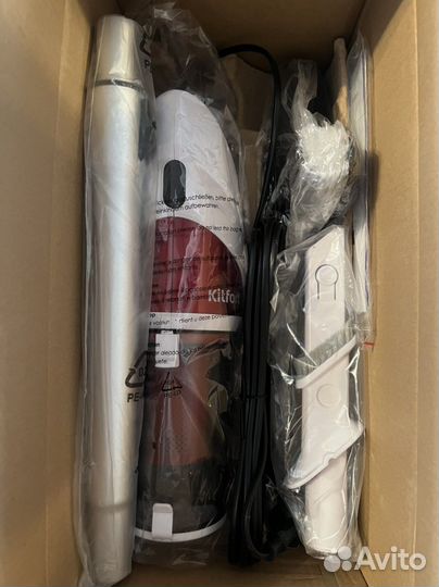 Ручной пылесос kitfort новый