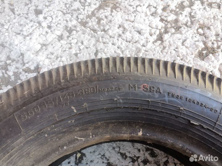 Шины СССР М-51 145/15.5 R15 91M