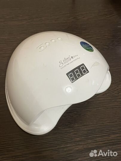 Уф лампа для ногтей