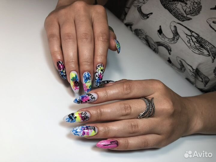 Маникюр с покрытием гель лак