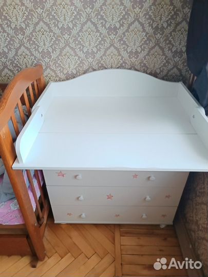 Пеленальный столик складной на комод