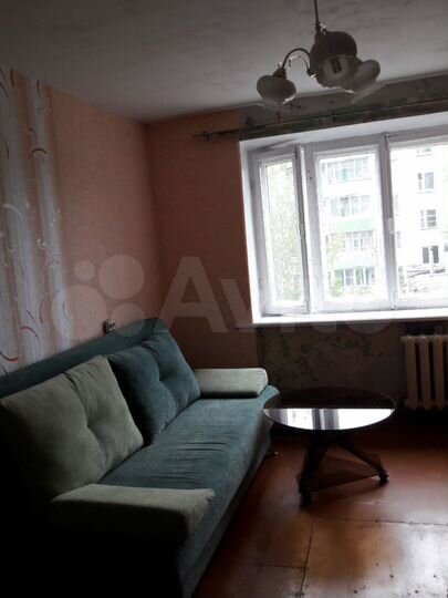 Комната 13 м² в 1-к., 2/5 эт.