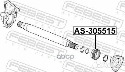 Подшипник опорный привода AS305515 Febest