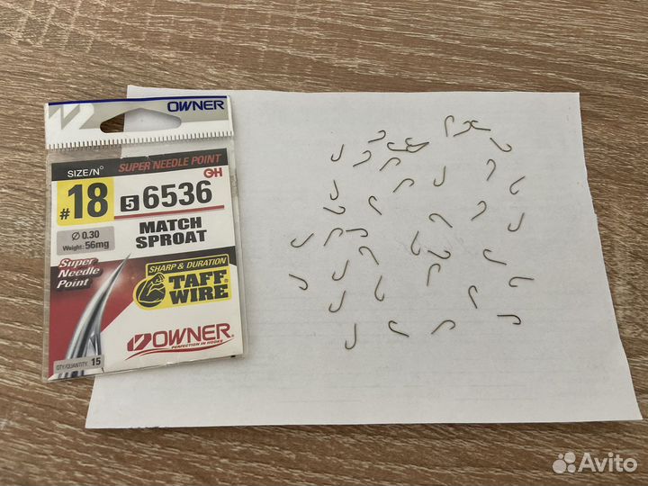 Крючки owner match tournament #18