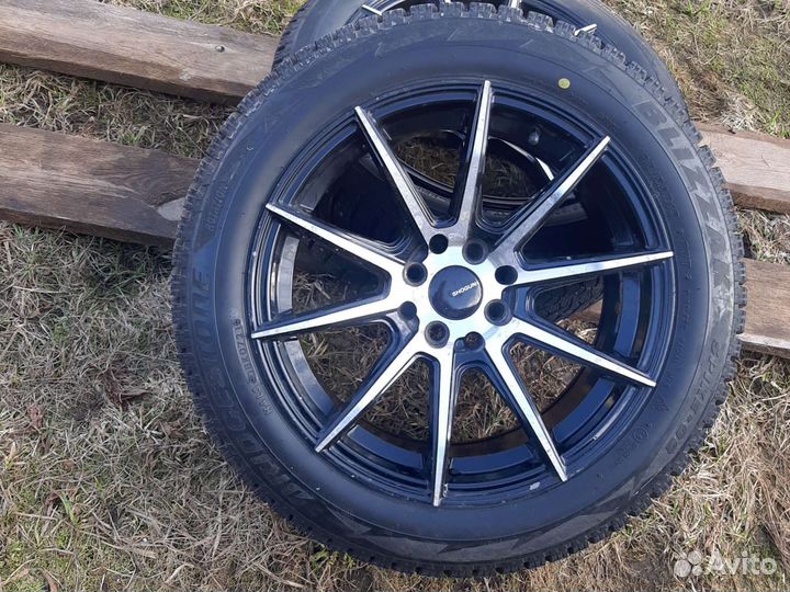 Bridgestone Blizzak Spike-02 195/55 R16 87