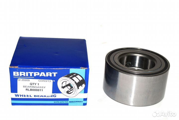 Подшипник ступицы передний задний Range Rover