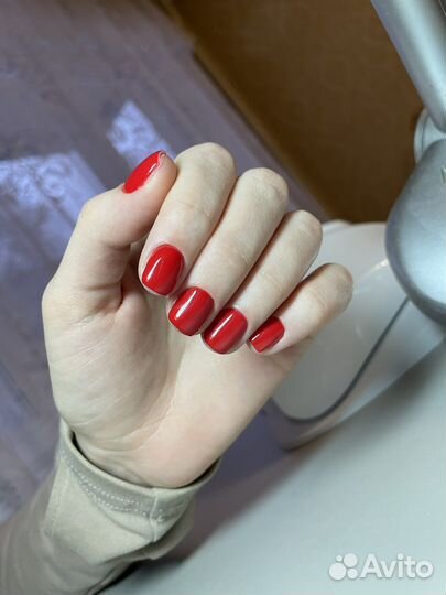 Маникюр с покрытием