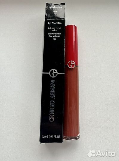 Giorgio Armani косметика