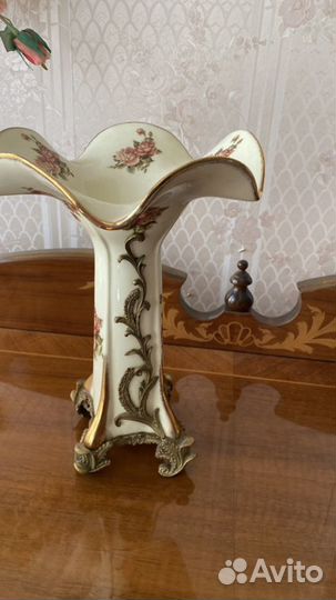 Цветочница керамическая