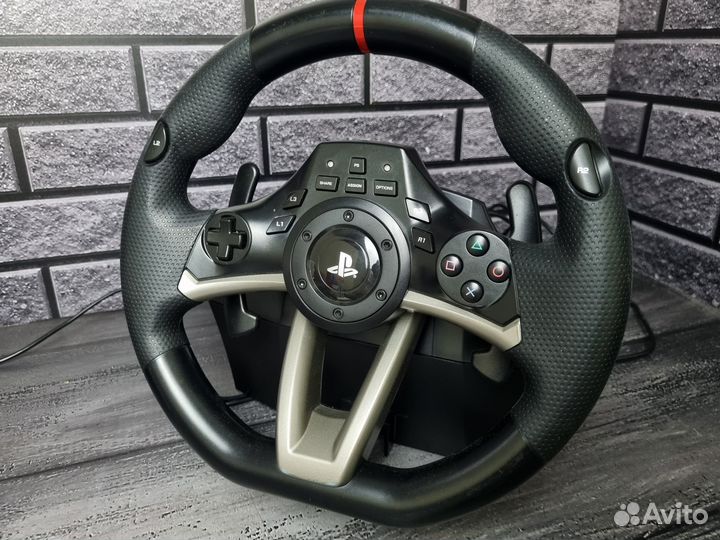 Руль Hori Racing Wheel Apex (PS4/PS3/пк)