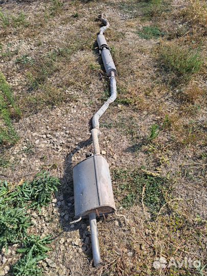 Глушитель в сборе Chevrolet Lacetti