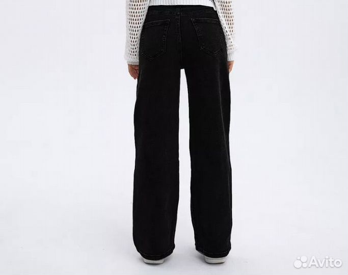 Джинсы теплые для девочки 158