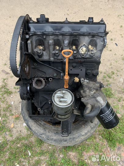 Двигатель Фольксваген AVG 1.9 tdi