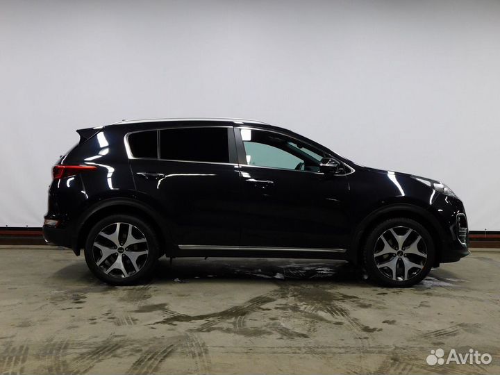 Kia Sportage 2 AT, 2016, 97 000 км
