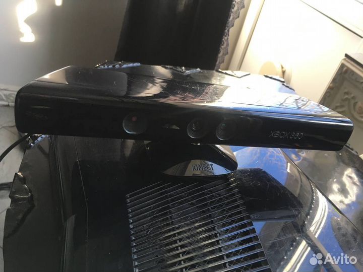 Xbox 360S с kinect (непрошитый)