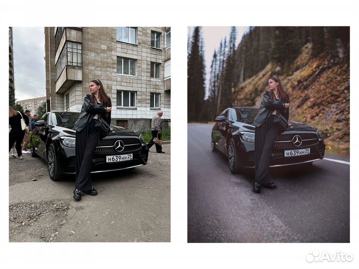 Обработка фотографий ретушь