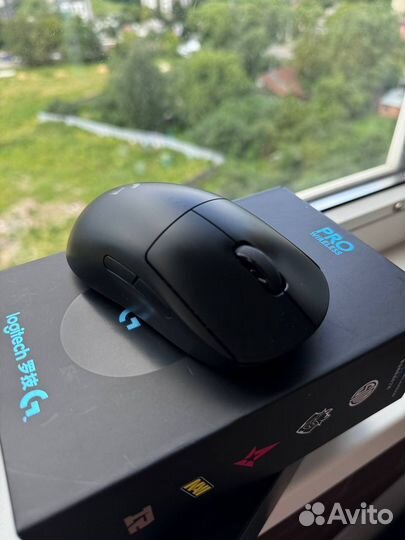 Мышка logitech g pro wireless