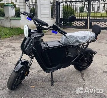 Электромопед NIU UQi Series, 100 км запас хода